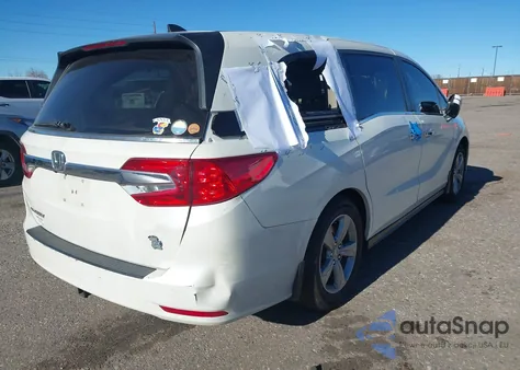 2018 Honda Odyssey Ex-L из США, поврежденный, VIN 5FNRL6H78JB021832
